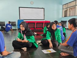 Warga Binaan Rutan Pemalang Ikuti Kegiatan Mewarnai sebagai Sarana Ekspresi Diri dan Asesmen Karakter