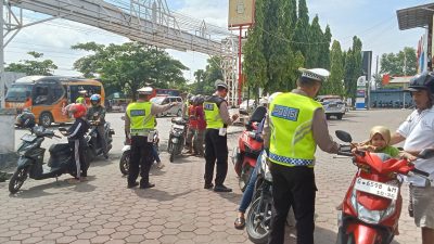Ciptakan Kondisi di Awal Tahun 2026 Satlantas Polres Pemalang Gelar Razia