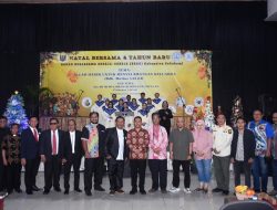 Perkuat Kerukunan Umat Beragama, Wabup Sukabumi Hadiri Syukuran Natal dan Tahun Baru 2026 BKSG