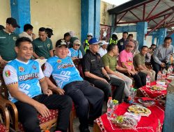 Bupati Tanggamus Resmi Tutup Turnamen Sepak Bola Bupati Tanggamus Cup II