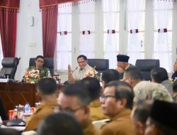 Mendagri Kumpulkan Kepala Daerah Se-Sumbar, Himpun Masukan Percepatan Penanganan Pascabencana