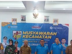 Danramil 2113/Ciomas Hadiri Muscam DPK KNPI 2026, Tegaskan Sinergi TNI dan Pemuda