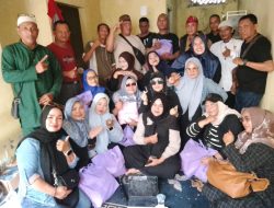 Maknai Bulan Rajab, JA’PERS Gelar Pengajian dan Arisan di Ciomas