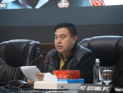 Sekjen Kemendagri Minta Pemda Antisipasi Kenaikan Harga Bahan Pokok Jelang Ramadan