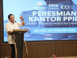 Resmikan Kantor PPID, Mendagri: Peluang Pasarkan Produk Kerajinan Daerah