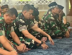 Danrem 061/Suryakancana Ajak Prajurit Teladani Akhlak Rasulullah di Peringatan Isra Mi’raj 1447 H