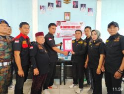 GRIB Jaya Resmi Serahkan SK Ranting Desa Ciburuy, Perkuat Konsolidasi Organisasi di Cigombong