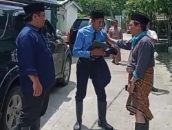 Kanwil Kemenag Banten Tinjau Pesantren Subulussalam Terdampak Banjir, Salurkan Bantuan SPAL