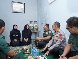 Pangdam III/Siliwangi Laksanakan Ta’ziah dan Mengunjungi Korban Kecelakaan Beruntun di Cisarua