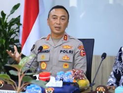 Kapolri Tunjuk Irjen Pol Sandi Nugroho sebagai Kapolda Sumsel, Gantikan Irjen Pol Andi Rian