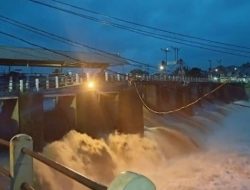 Update Bendung Katulampa Bogor Rabu Pagi: TMA Capai 80 Cm, Status Siaga 4