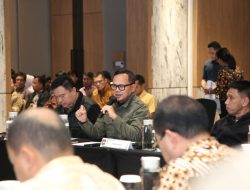 Wamendagri Bima Imbau Warga Antisipasi Kemacetan saat Rakornas Pemerintah Pusat dan Daerah 2026 di SICC