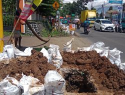 PDAM TJM Kabupaten Sukabumi Gelar Proyek Pemasangan Pipa Di Cibadak Dan Parungkuda