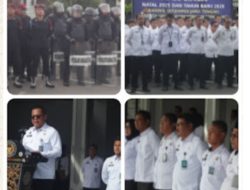 Lapas Kendal Gelar Apel Siaga Serentak Jelang Nataru