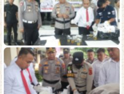 Kapolres Sukabumi Tegaskan Komitmen Polres Bebas Narkoba, 177 Personel Jalani Tes Urine