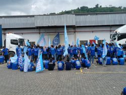 ‎Sukabumi – Sejumlah wartawan mengalami pelarangan peliputan oleh petugas sekuriti saat hendak meliput aksi unjuk rasa yang digelar oleh GSBI Kabupaten Sukabumi di depan PT Yongstar, Senin (2/2/2026).