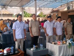 Ketua DPC Gerindra Sukabumi Sukmagara Pimpin Tasyakur HUT ke-18 Bersama Jajaran Partai