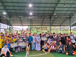 Pererat Solidaritas, ARSSI Bogor Raya Gelar Turnamen Futsal Antar RS Swasta