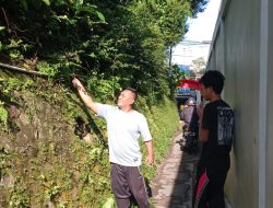 Sambut Bulan Suci Ramadhan, Warga Kampung Seseupan Gelar Kerja Bakti Bersih Lingkungan