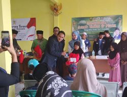 Saba Karang Taruna Kecamatan Cikidang: Mempererat Silaturahmi Melalui Santunan di Desa Nangkakoneng