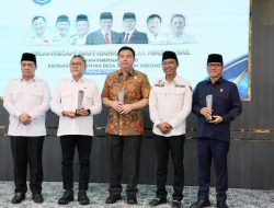 Di Pelantikan APDESI, Sekjen Kemendagri Kembali Ingatkan Pentingnya Bekerja untuk Masyarakat