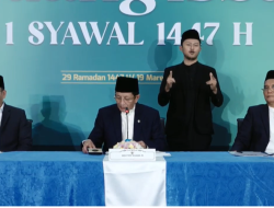 * Hasil Sidang Isbat Lebaran: 1 Syawal 1447 H Jatuh pada Hari Sabtu 21 Maret 2026 *