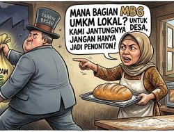 UMKM Lokal Cikidang Keluhkan Distribusi Program MBG: “Kami Hanya Jadi Penonton”