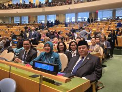 Ketum TP PKK Hadiri Sidang UN CSW70 di Markas Besar PBB