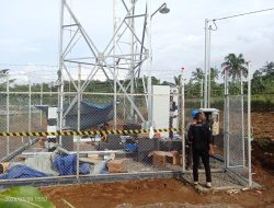 WARGA KP CIPINANG GADING PERBATASAN ANTARA SUKAHARJA – MULYAHARJA TOLAK PEMBANGUNAN TOWER