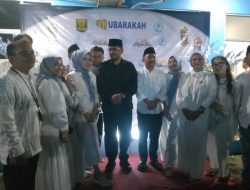 Bupati dan wakil bupati Sukabumi Hadiri Kegiatan Sosial PDAM,2000 Paket Bantuan Dibagikan untuk Masyarakat kurang mampuh dan anak yatim