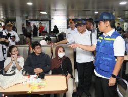 Mendagri Tito Tinjau Kesiapan Arus Mudik Lebaran 2026 di Pelabuhan Mera