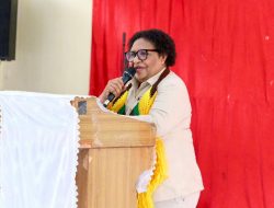 Wamendagri Ribka Haluk Pastikan Perhatian Pemerintah bagi Lansia Saat Kunjungi Panti Tresna Werdha Jayapura