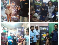 XTC Indonesia DPC Cirebon Konsisten Gelar Khitan Gratis Door to Door Sejak 2018, Sentuh Langsung Warga Kurang Mampu