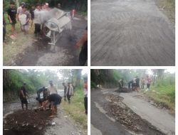 Jalan Rusak Makan Korban, PWRI Desak Pemkab Sukabumi Bertindak