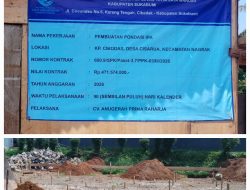 Perumda Tirta Jaya Mandiri Bangun Pondasi IPA untuk Tingkatkan Layanan Air Bersih di Nagrak