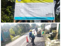 Rekonstruksi Jalan Provinsi Cikidang Disorot, Kualitas Peker