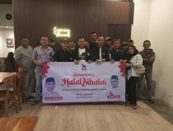 PSI Kabupaten Sukabumi Awali Safari Halal Bihalal dari Dapil 5, Perkuat Konsolidasi Kader