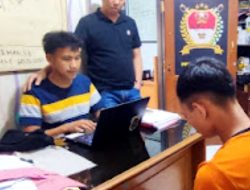 Polsek Parungkuda Tangkap 9 Kasus Pencurian