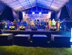 Gebyar PWDPI EXPO Resmi Dibuka, Bazar UMKM dan Pasar Malam Meriahkan Tanjung Bintang