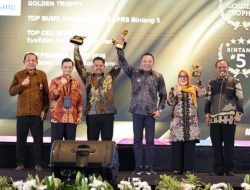 Sampang Catat Prestasi Gemilang: Bupati Raih Top Pembina BUMD, BPRS Sampang Sabet Golden Trophy