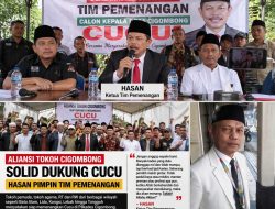 Aliansi Tokoh Cigombong Solid, Tim Pemenangan Cucu Minta Jangan Diremehkan