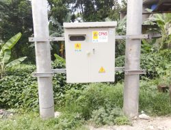 Gardu Listrik Baru Siap Aktif, Warga RW 11 Cimpaeun Gelar Kerja Bakti