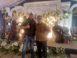 Dirut PT Radja Garuda Nusantara Hadiri Resepsi, Pererat Solidaritas Keluarga Besar Media