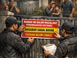 Ancam Pasang Stiker di Rumah Nasabah Galbay, Dugaan Intimidasi Debt Collector Koperasi Disorot