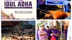 Menjelang Hari Raya Idul Adha 1447 H , Keluarga Besar UKA GROUP, Tebar Ribuan Paket Daging Qurban, Bupati Sukabumi Ikut Berkontribusi