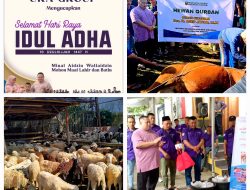 Menjelang Hari Raya Idul Adha 1447 H , Keluarga Besar UKA GROUP, Tebar Ribuan Paket Daging Qurban, Bupati Sukabumi Ikut Berkontribusi