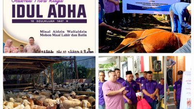 Menjelang Hari Raya Idul Adha 1447 H , Keluarga Besar UKA GROUP, Tebar Ribuan Paket Daging Qurban, Bupati Sukabumi Ikut Berkontribusi