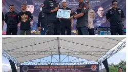 Rangga Hadiri HUT Ke-6 B333DIL