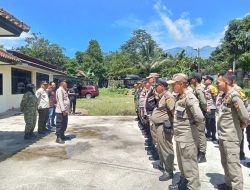Kapolsek Tamansari Pimpin Apel Disiplin, Tekankan Pelayanan Maksimal