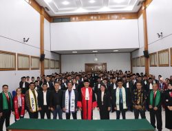 130 Calon Advokat Disumpah di PT Jabar, 7 Anggota PERSADIN Turut Dilantik